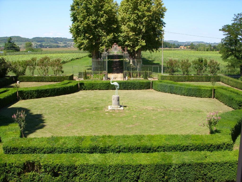 Chateau De Lacaze Lagarrigue  Buitenkant foto