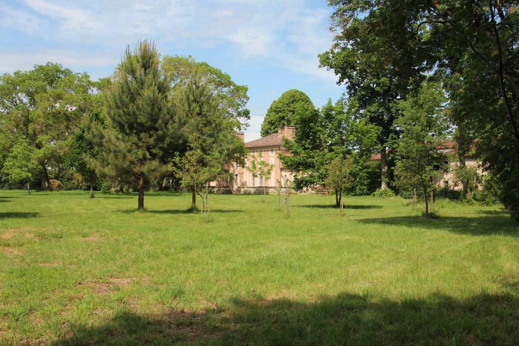 Chateau De Lacaze Lagarrigue  Buitenkant foto