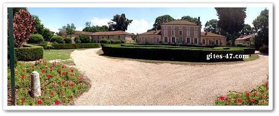 Chateau De Lacaze Lagarrigue  Buitenkant foto