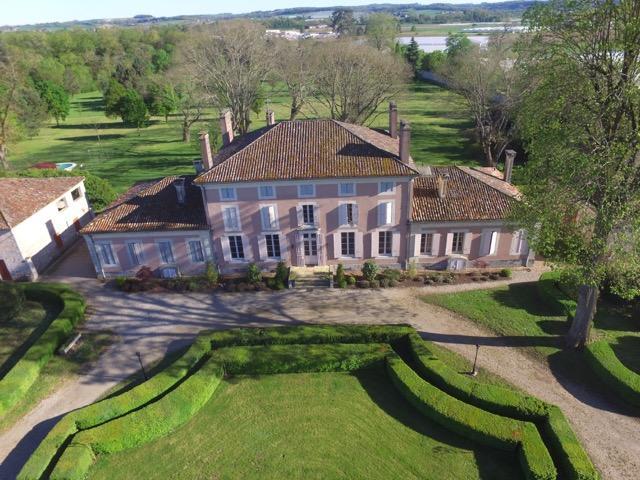 Chateau De Lacaze Lagarrigue  Buitenkant foto