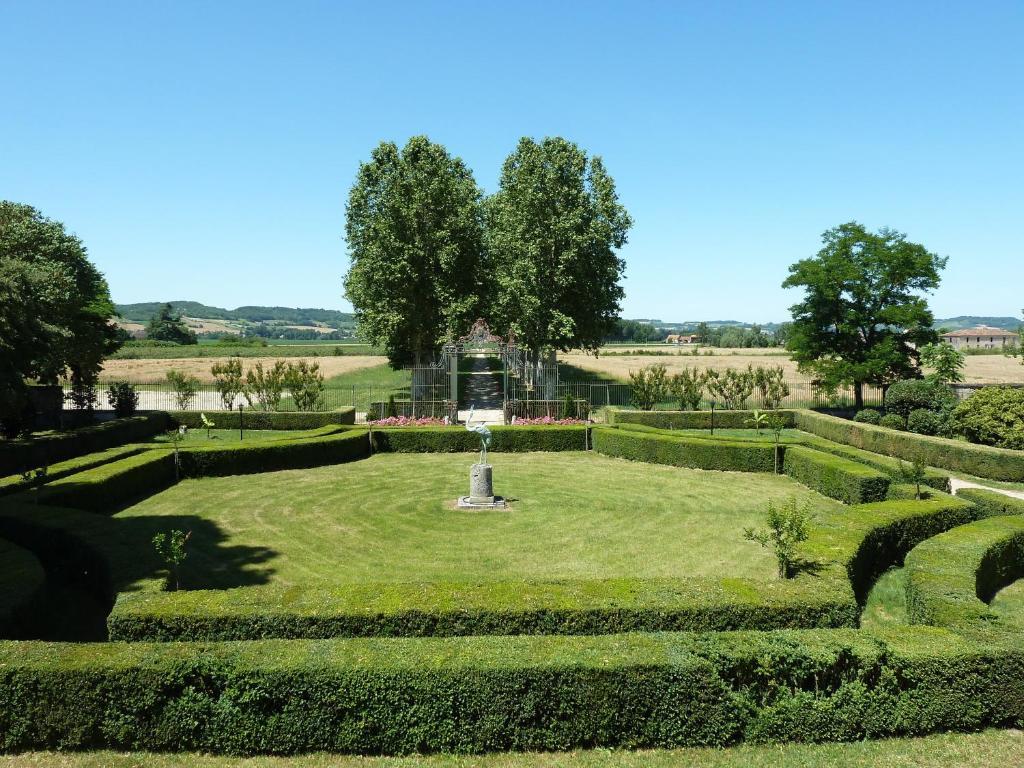 Chateau De Lacaze Lagarrigue  Buitenkant foto