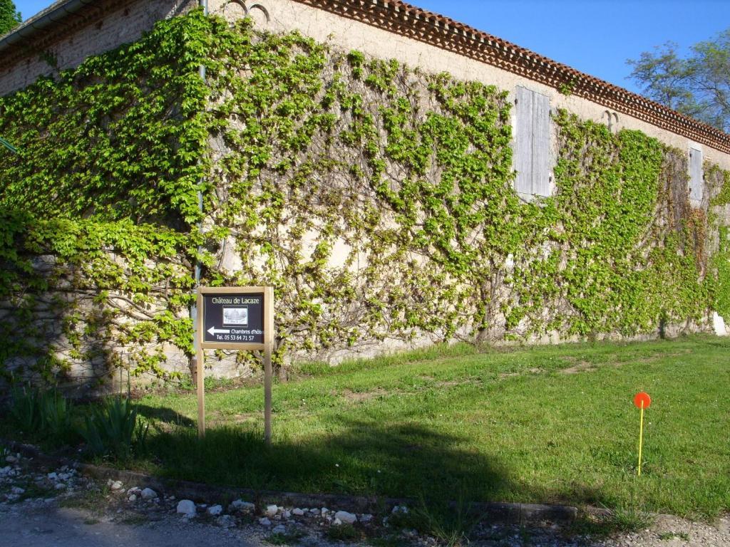 Chateau De Lacaze Lagarrigue  Buitenkant foto