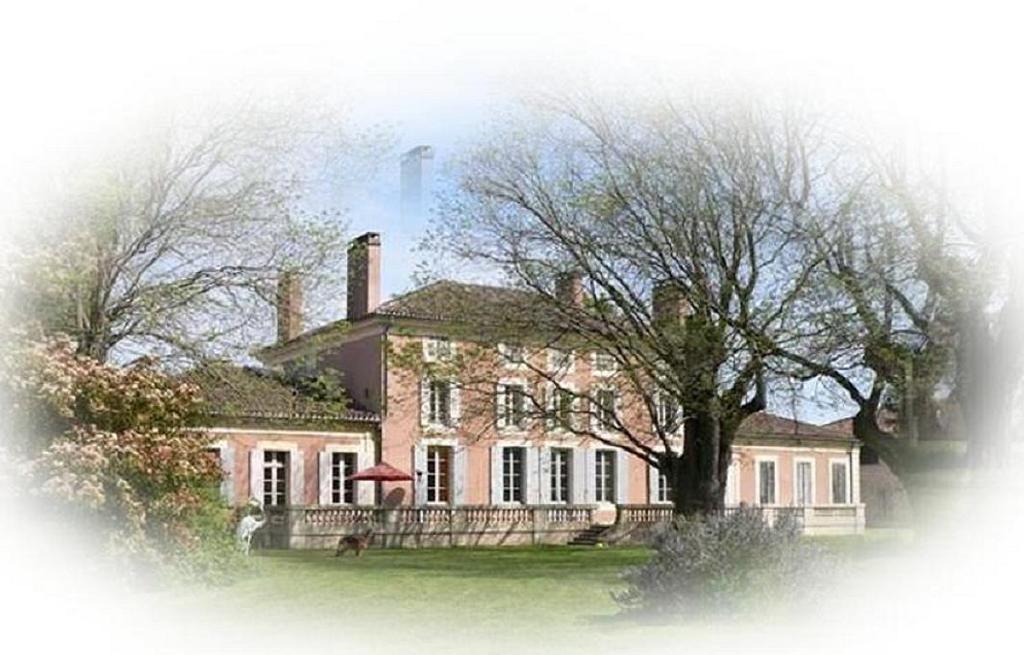 Chateau De Lacaze Lagarrigue  Buitenkant foto